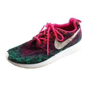 Nike Roshe Youth Girls Shoes Size 5.5 M‎ Multi-Color Athletic Fabric